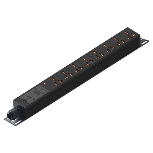 协生PDU大功率排插座32A8000W63A12000W100A20000W工业无线接线板