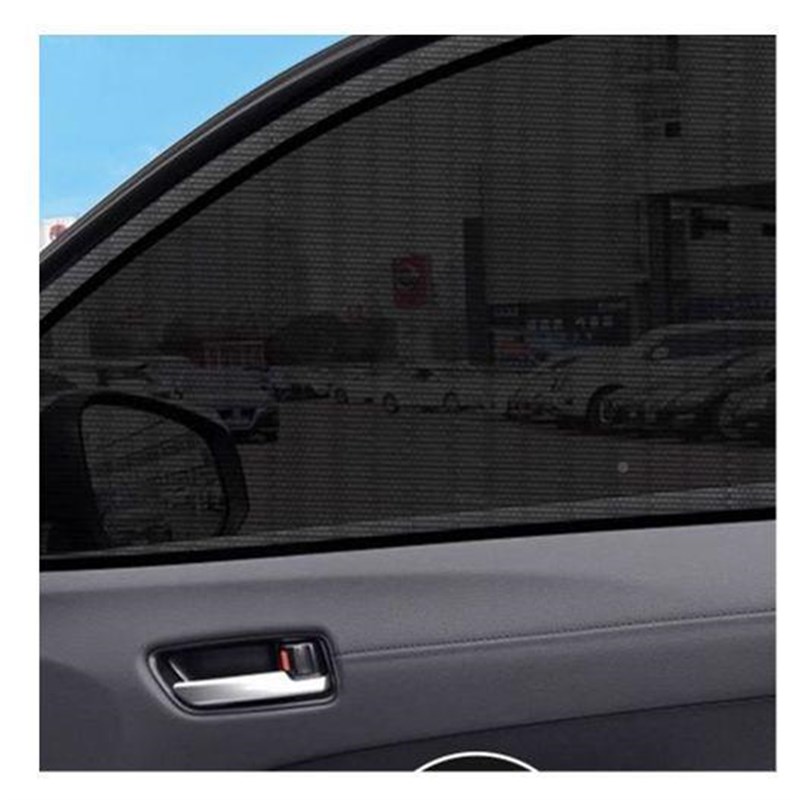 汽车防蚊网纱窗纱网窗35596遮防蚊阳窗帘防蚊虫车用车蚊帐车载防