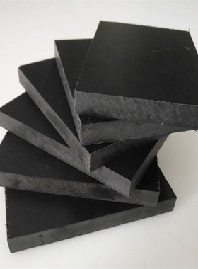 黑色PC板 PC棒 蓝色底透明PC板 聚碳酸酯板 加工定制切割