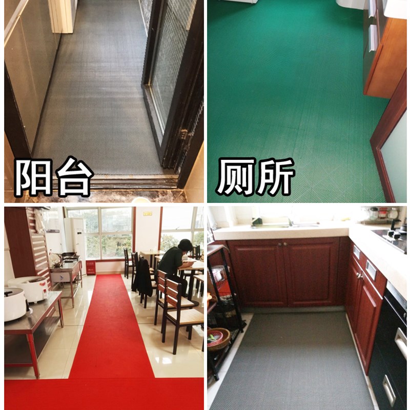 洗澡防滑垫澡堂浴室地垫防水垫厕所卫生间门口脚垫厨房入户门垫子