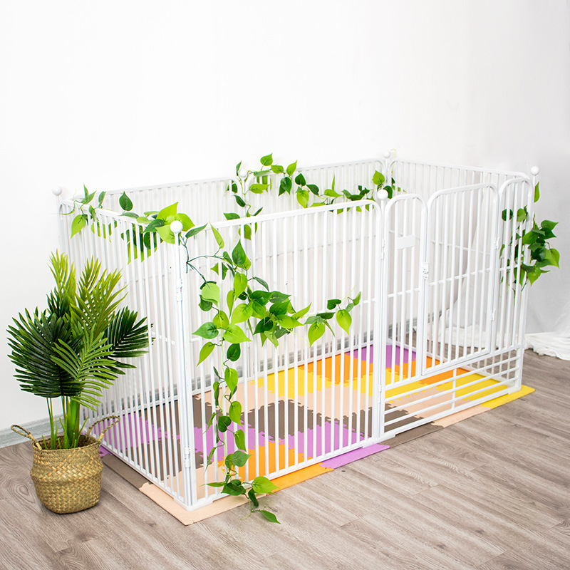 全方管室内外狗围栏四季泰迪金毛大中小型犬狗笼狗窝猫窝狗狗用品