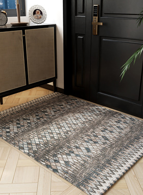 高级感大门口地垫入户门垫定制可裁剪进门脚垫防滑地毯Y除尘蹭脚