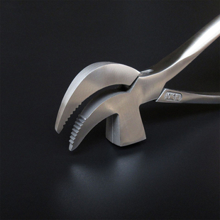 不锈钢鸟嘴钳腰帮拉帮钳鞋厂掹鞋钳用抓帮钳制鞋修鞋工具专用钳子