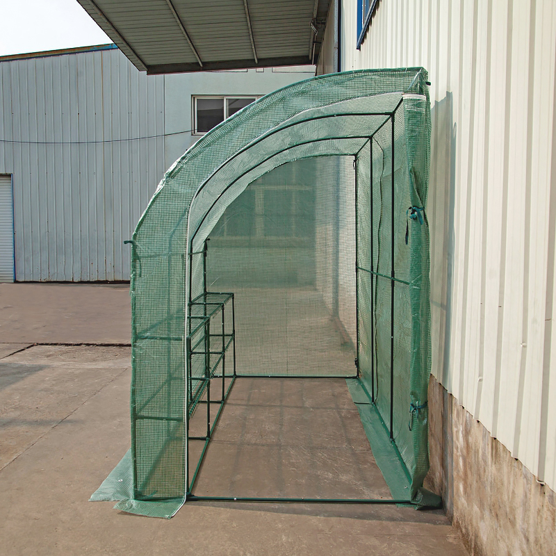 多肉绿萝花卉花架墙壁棚阳台蔬菜保温罩钢管大棚骨架暖房温室花房