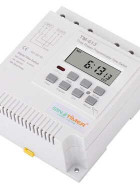 TM613智能三相定时器开关/微电脑时控开关/水泵定时开关380V