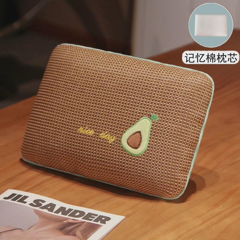 小学生午睡枕儿童教室趴睡枕桌上凉席趴枕睡觉抱枕办公室午休新款