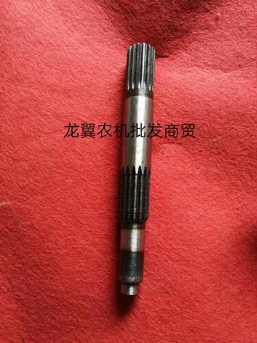 拖拉机配件东方红ME354前侧传动立轴284.31.132(长R280)16*16键