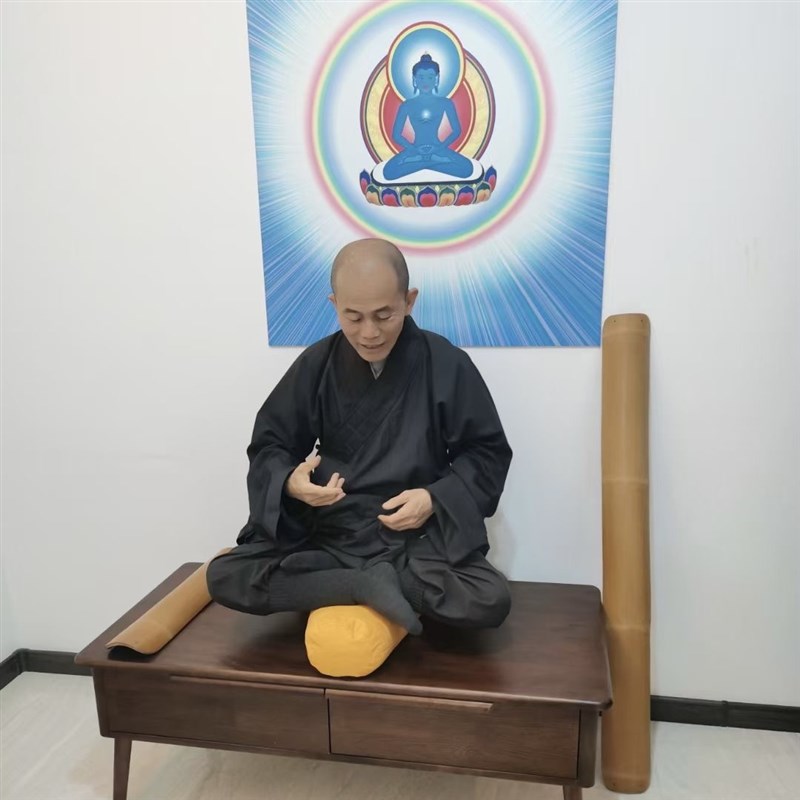 顿虚德行天下禅修垫双盘神器双盘打坐垫三角垫双盘坐垫T型打坐垫