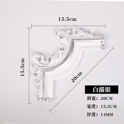 pvc装饰线条石膏线条吊顶线客厅电视背景墙边框装饰墙纸压新款