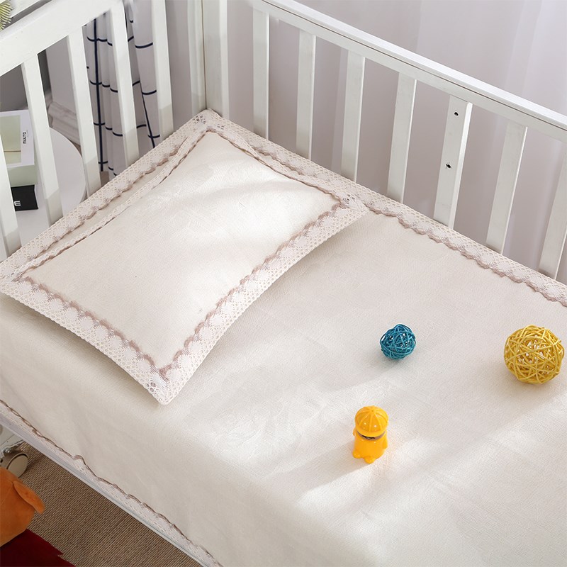 夏季汉麻宝宝席婴儿汉麻凉席儿童亚麻席子幼儿园床单水洗空调席