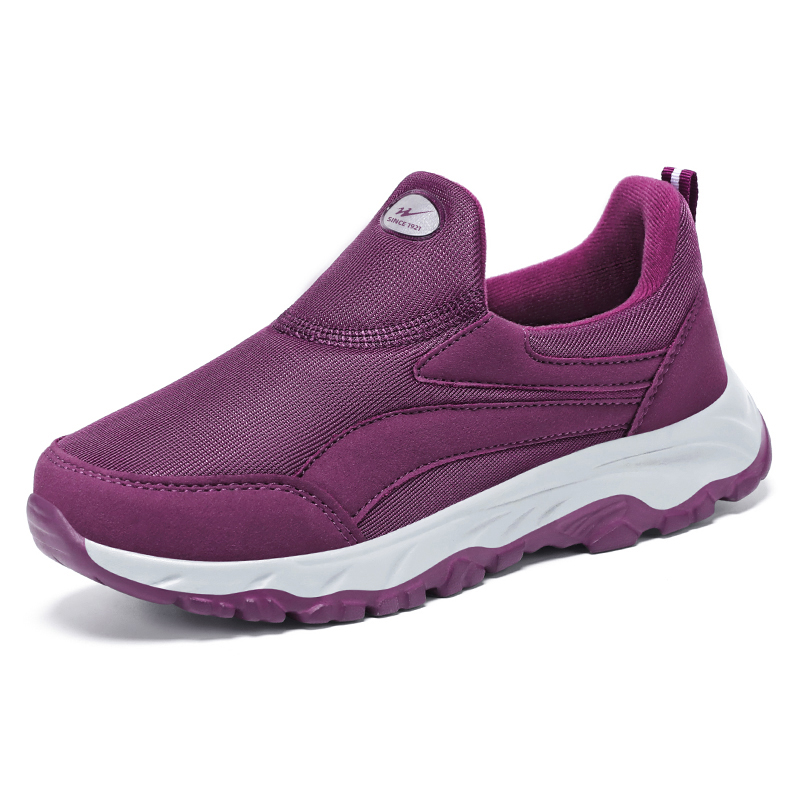 软底防臭健步一脚蹬中老年春秋季