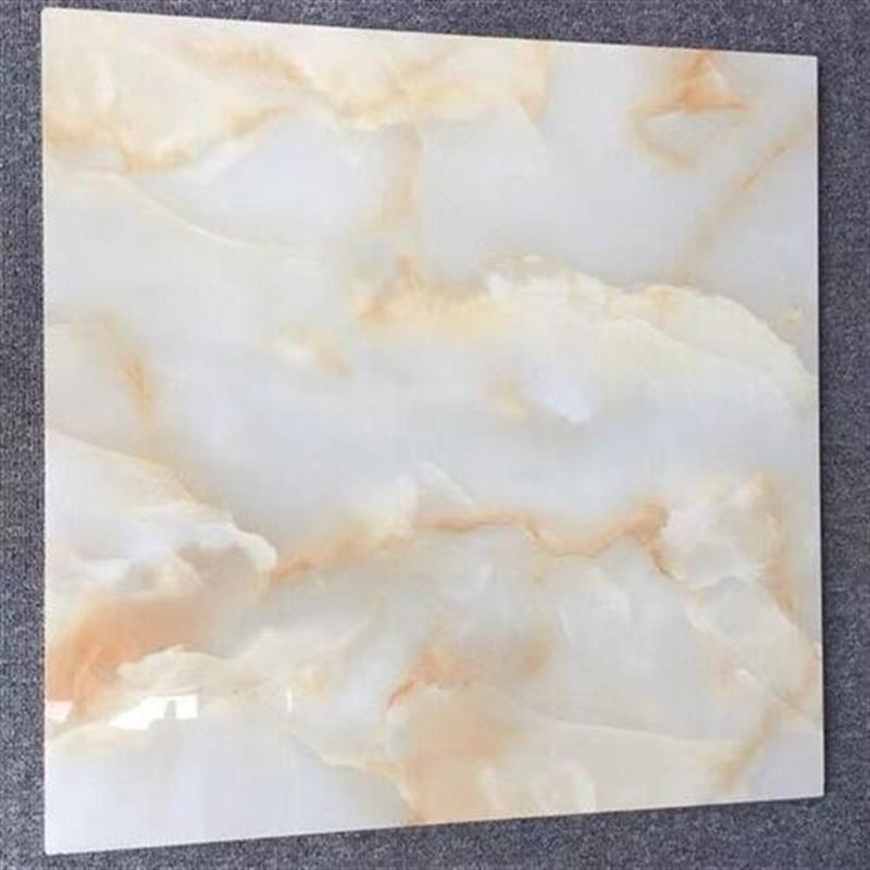 黄龙玉全抛釉地砖瓷砖客厅800x800大厅卧室过道地砖背景墙