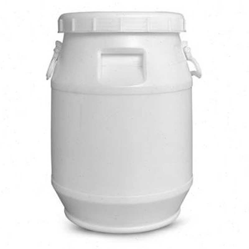 加厚塑料桶25公斤大口化工桶储水桶白色螺旋带盖圆桶粮食发酵桶