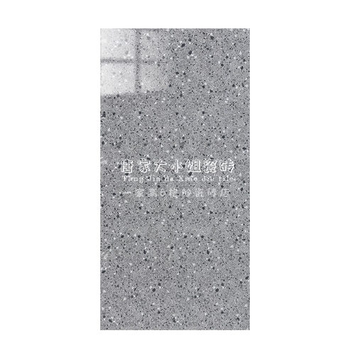 通体亮光水磨石瓷砖彩色750X1500商场商铺酒店地砖灰色工装地板砖