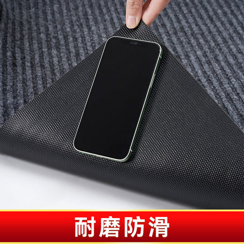入户地垫家用f进门门口脚垫耐脏玄关防滑耐磨地毯可裁剪卫生间门