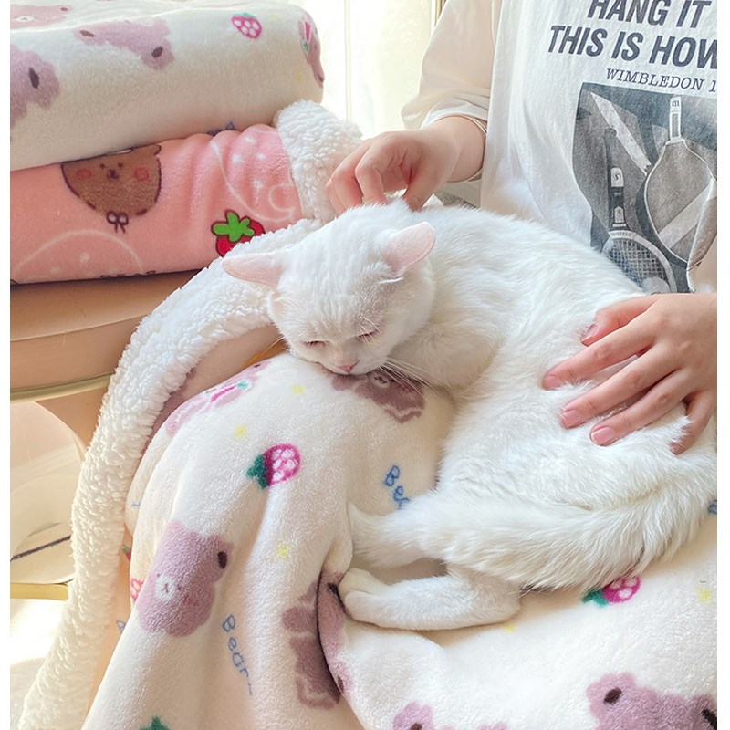 狗狗小被子狗毯子宠物毛毯狗垫子睡垫猫咪专用猫垫狗垫猫窝狗窝垫