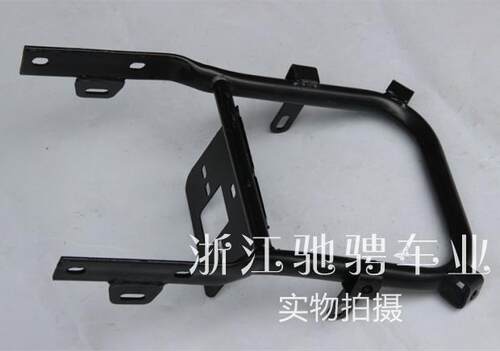 沙滩车配件150-250CC四轮大牛摩F托后尾灯架 后货架底座 灯支架
