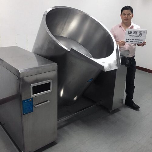商用电磁炉 卤煮锅熬糖大功率煲汤炉摇摆式N汤炉商用可倾式熬汤炉