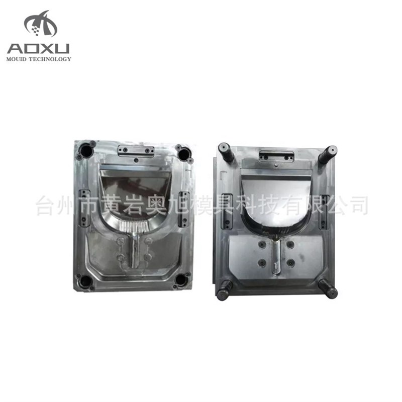 【奥旭模具】日用品模具 清洁工具注塑模具 簸箕模具
