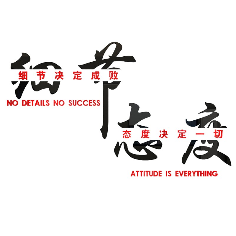 办公室司楼梯墙面装饰品企业文化工位氛围会议高级感背景励志标语