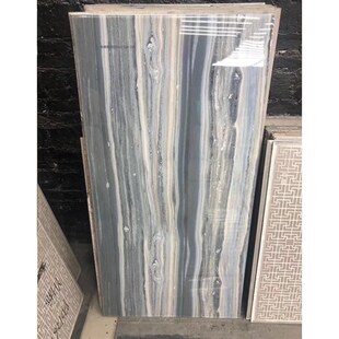 金x10地砖大厅木纹酒店蓝色沙 亮耐磨蓝5075面00防滑 大理石瓷砖