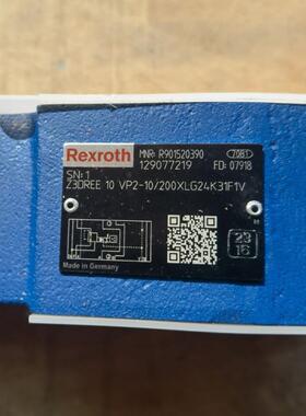 力士乐比例阀电磁阀ZDREE10VP2X 叠加直动式减压阀 原装进口