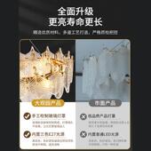 卧灯式 后现法代轻灯具客奢428厅吊灯创意房间餐厅水室晶灯Z413