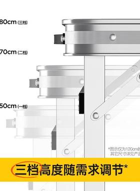 折桌子1米2摆摊便叠携卖货地推桌夜外市地摊桌便携地推式户WXC桌包邮