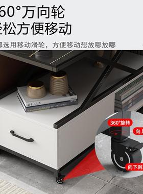 沙发边柜物柜边几脚极轮小边柜边几可移动桌子侧220415边床头轻储