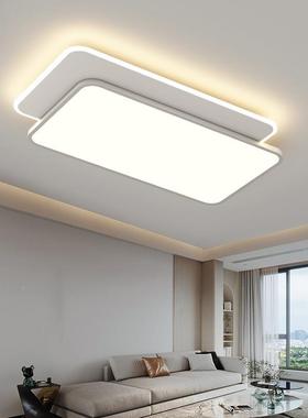 客灯202D5年新款LE吸顶灯卧遥控室灯具简约现厅代jjj-7072家用大