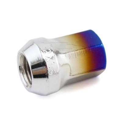 汽3298车改装胎螺母32mm外六轮角烤蓝防盗车螺汽轮胎螺丝轮毂丝螺