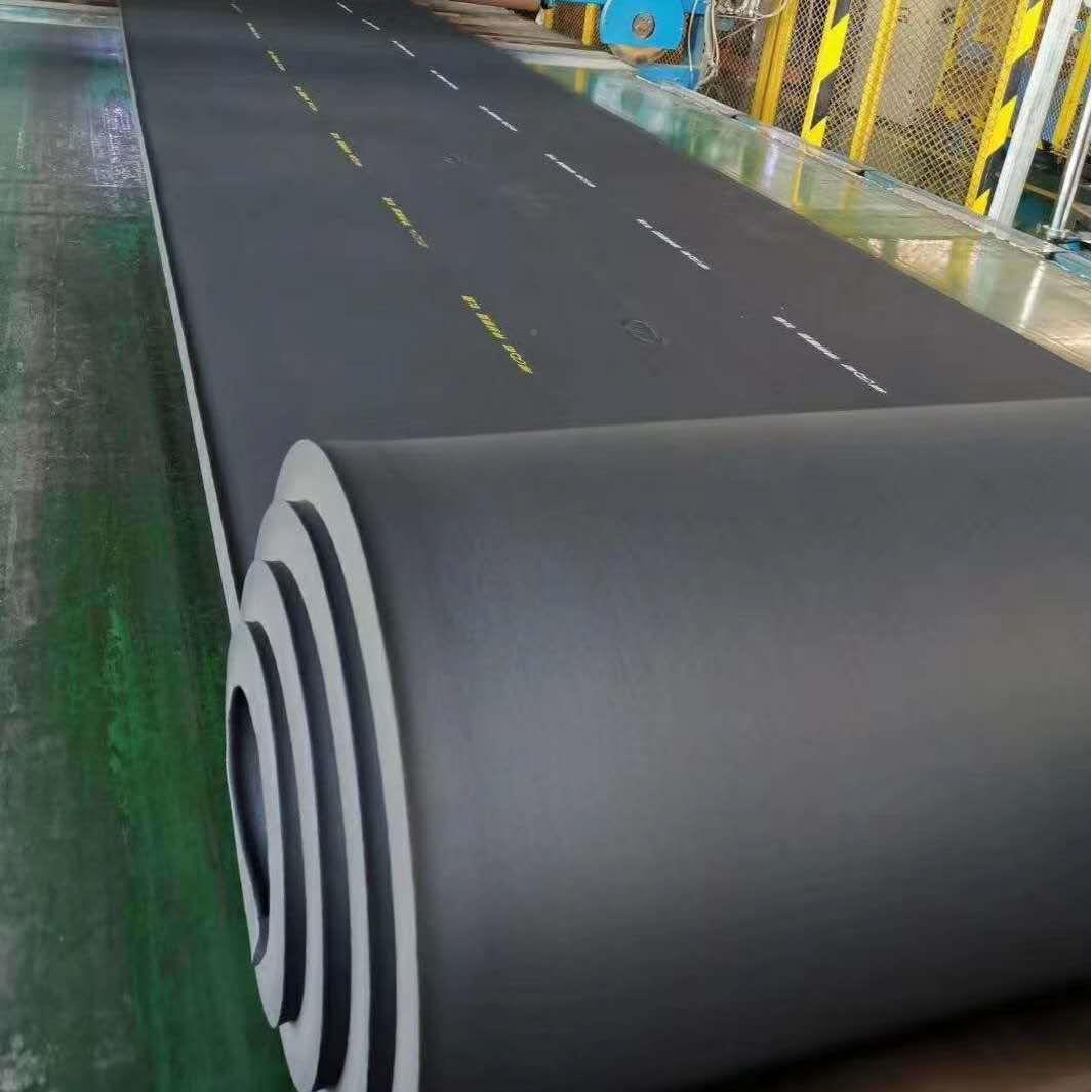 家B121温B2级橡塑板阻燃隔音橡塑保温材棉屋顶外墙体厂保隔热料