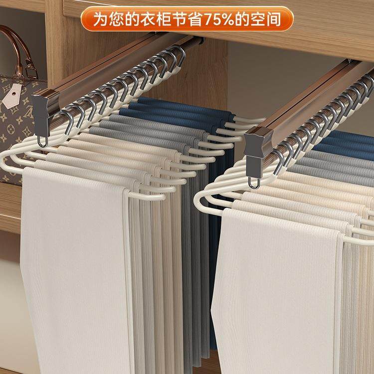 德国鹅型裤用无痕防滑F97M8JJT裤夹衣子家衣架多功能裤子收纳裤挂,收纳整理,裤/裙架,淘宝优惠券,粉丝福利购,淘宝优惠卷