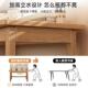 实木书桌学生家用学习写字卧室台简775约办公桌电脑桌桌工式 作台