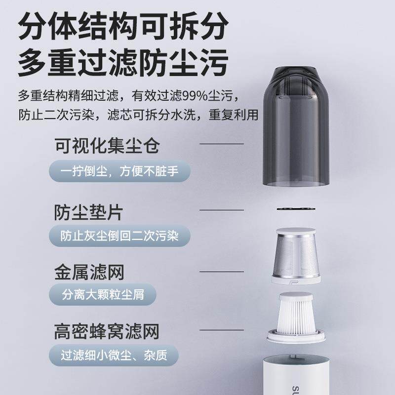 无车载吸电尘器车用线充吹两用家用小991型迷你手持吸汽车车内大