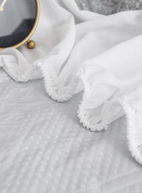 水床FYN09024笠单罩件隔尿透气床垫加夹棉席梦思保护防套防滑厚防