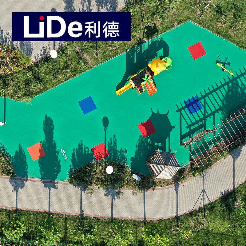 幼室外浮地悬板软SQR篮球场地垫弹性塑儿园学校羽毛球场运动地板