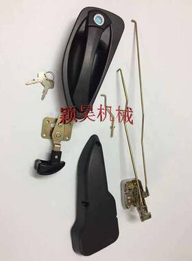 72Q602131 72Q6-02131门锁总成挖机驾驶室门锁
