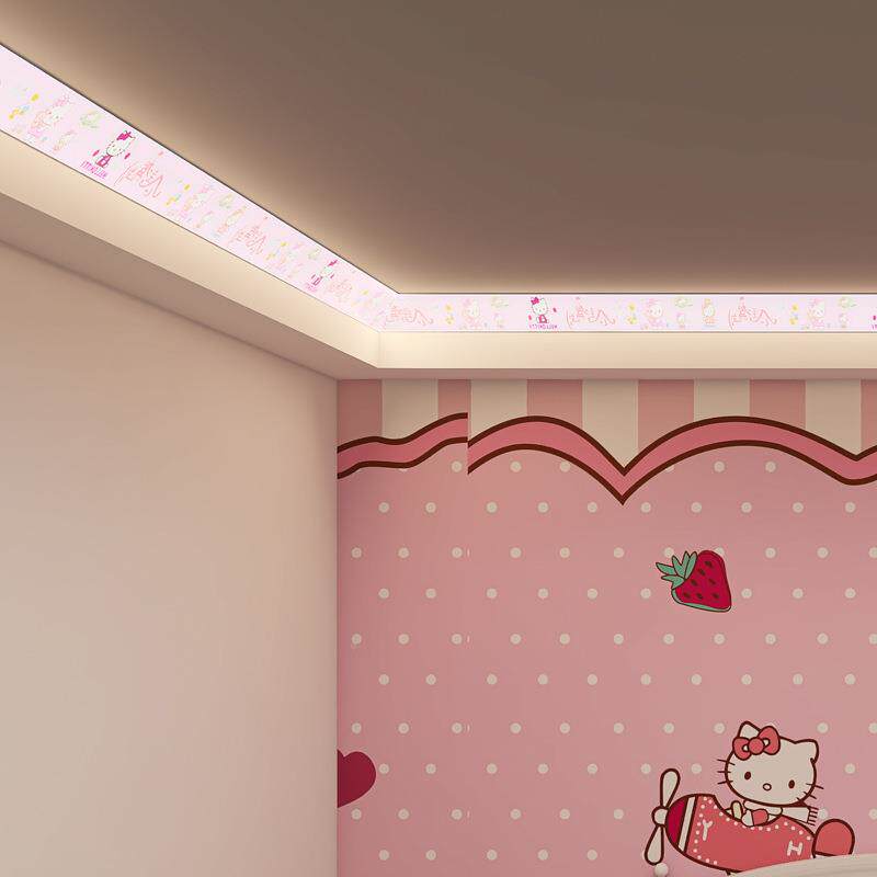 线免墙吊顶明顶角线条装线条灯顶角灯led发光石膏线客条灯带厅角