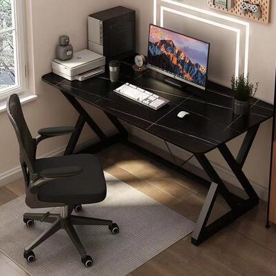 加办厚岩电脑桌卧室THX电竞桌公桌子学习板桌家用学生书桌简出租