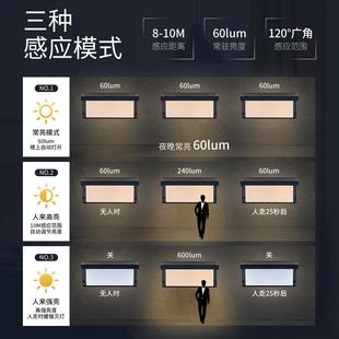 跨太灯阳能户外壁灯墅庭院外墙照明2414 阳境台楼梯别室外露台