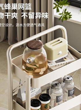 可折20241113置物架小推车发落地叠家用室内客厅卧几室茶几边沙边