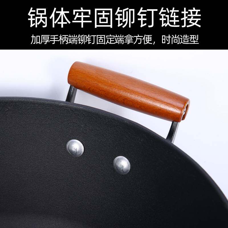 加厚铸铁圆形蛙脚烤鱼炉麻辣牛蛙龙虾烤盘木炭酒精环保油商用牛蛙