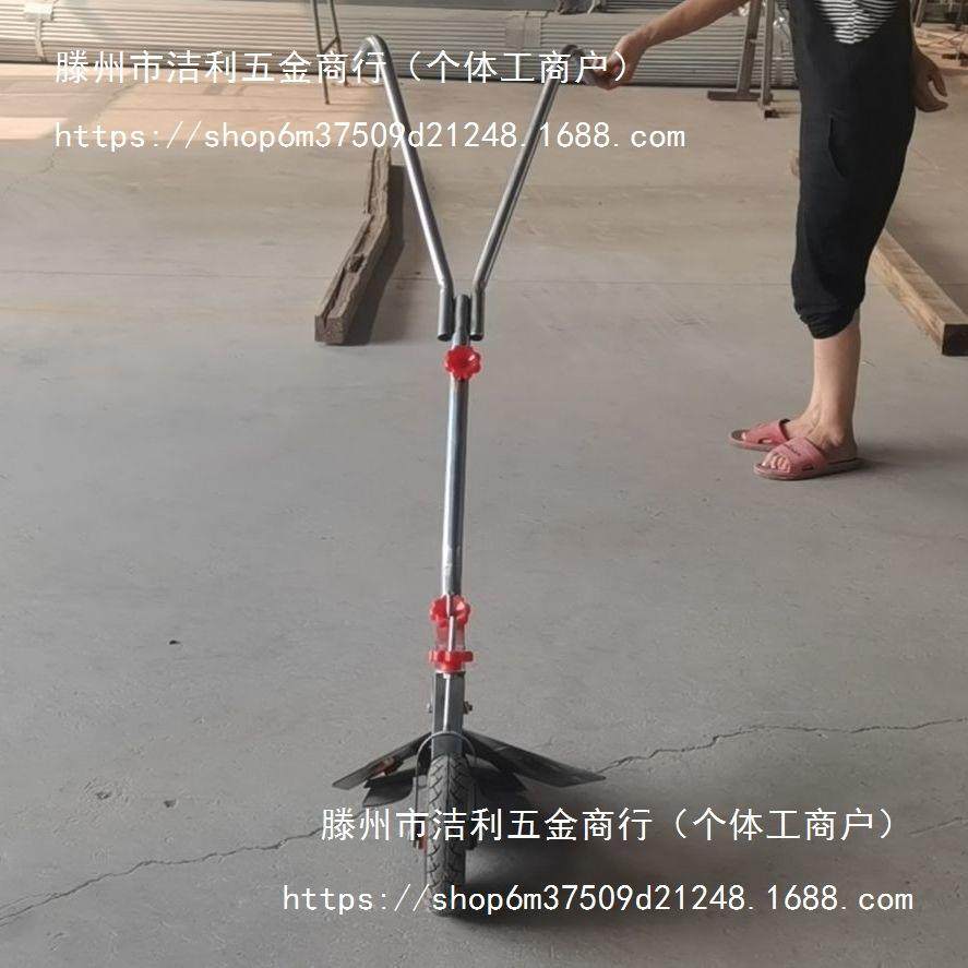 人翻拉犁JKY手拉地犁人工小型梨锄松土农用除草手推地土机开沟犁