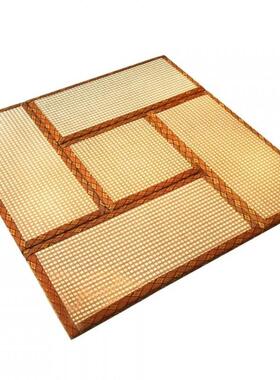 棕加热榻榻米子YVW日式踏踏米垫双面椰电塌塌米床垫子席炕垫垫厂