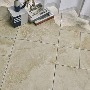 城北爱欧式复古莱姆石古堡砖别墅客厅阳园台花露01南台防滑仿古地