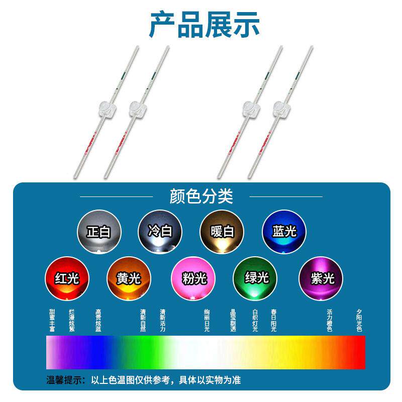 工厂直销超高L亮SMHED小蝴蝶双灯珠红翠绿红蓝红黄色绿字一型长脚