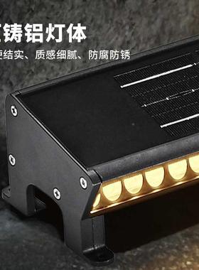 太阳户外洗墙灯防水铝993步道灯壳LE地D能庭院灯新款花园面线条灯
