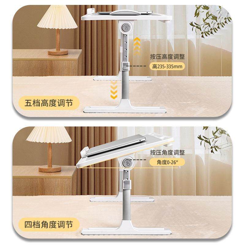 架F6T车载小桌可折叠收460童纳汽车用后座办公电板脑支儿写作业吃