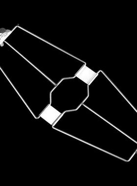 烤鸭夹子鸭不锈钢用烤鸭炉板鸭架商厨房手撕铁板烤啤酒烤夹Ny2R5n